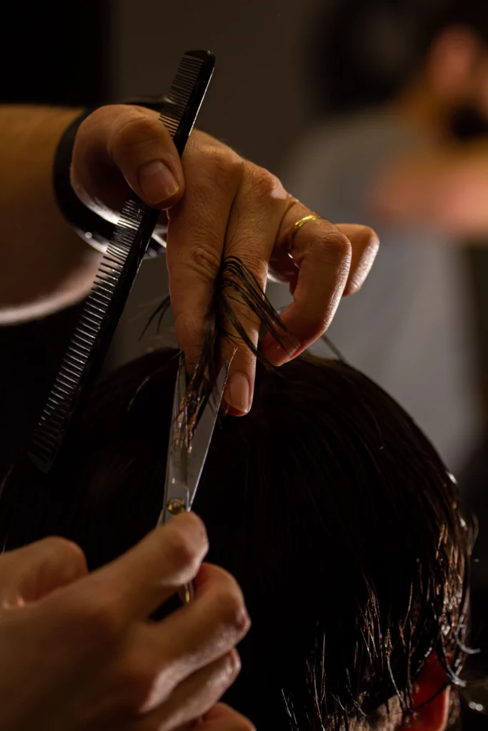 Monica coiffeuse